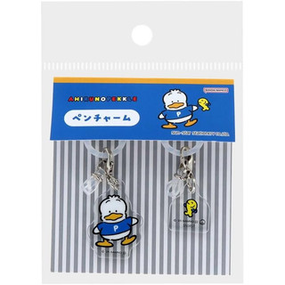 日本 sun-star 三麗鷗 New Life Collection 筆用吊飾/ 貝克鴨 eslite誠品