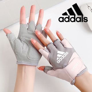 🎈免運到府🎈 addals健身手套 男女半指騎行手套 運動男女透氣防滑手套 耐磨器械訓練手套 單車摩托車手套 防起繭手套