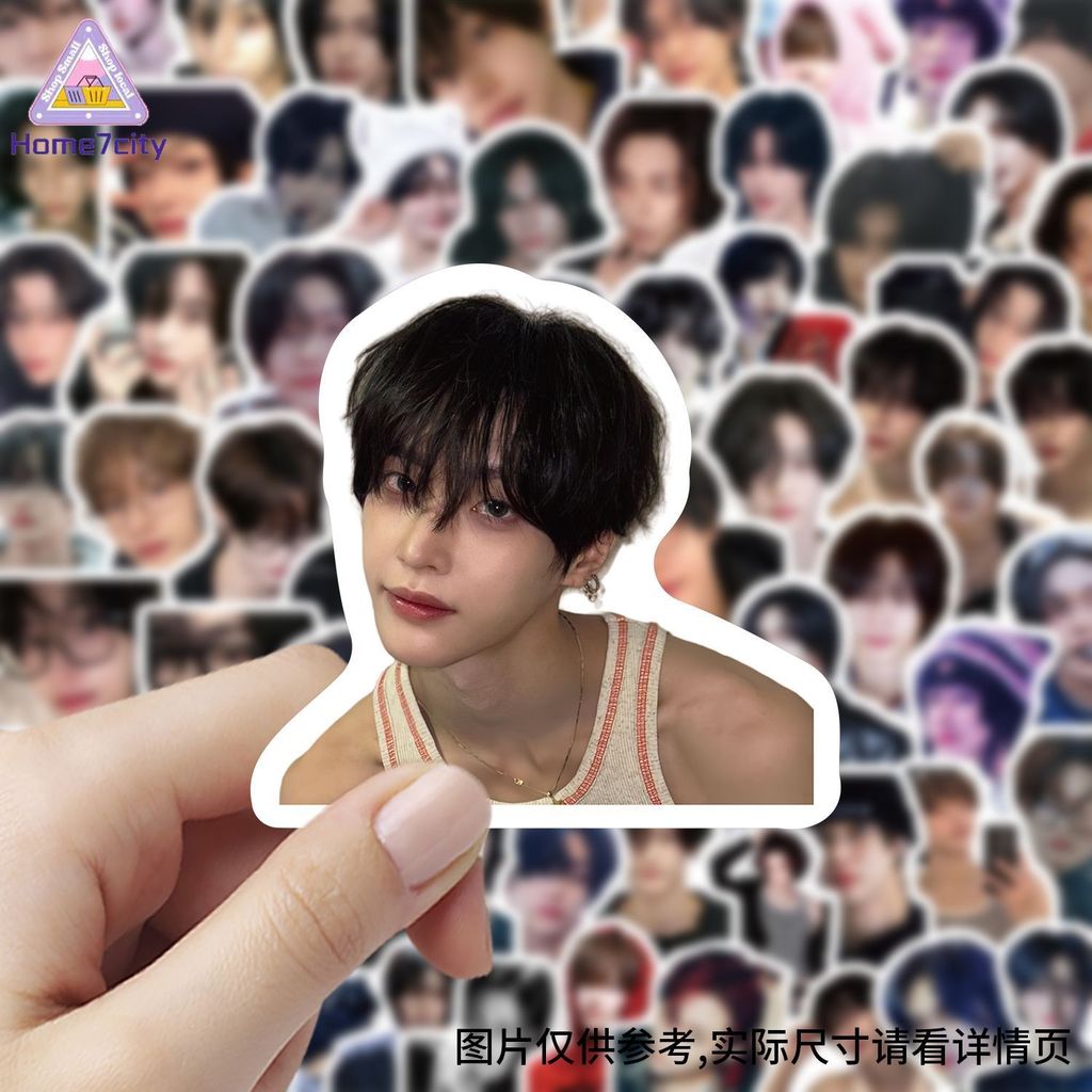 現款免運🔥Riize周邊 偶像周邊 明星周邊 300張樸元彬wonbin貼紙高顏值明星帥哥Kpop周邊手賬手機貼畫