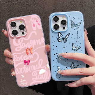 蝴蝶ins英文 OPPO A5 A6 A3 PRO 5G A6X A5X A3X A9 2020 A60 4G 手機殼