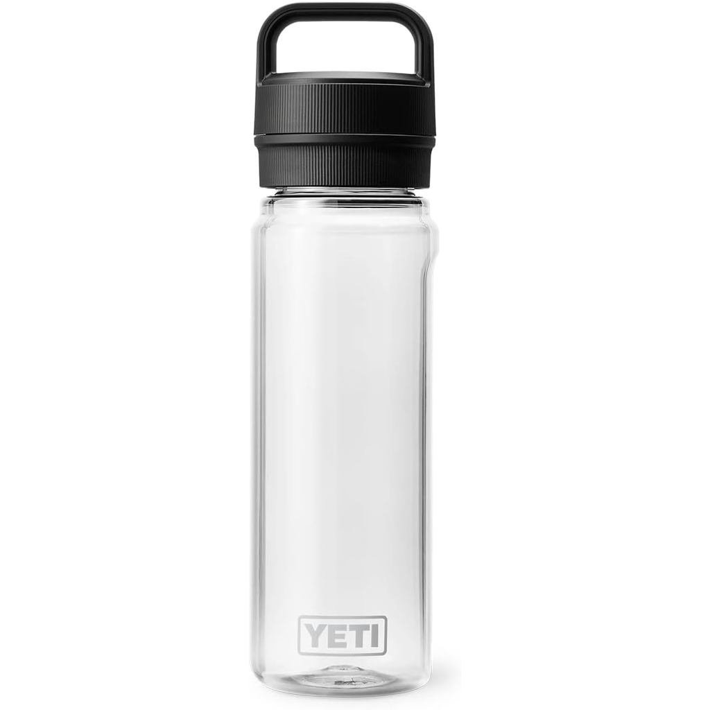 YETI Yonder 水瓶,帶 Yonder Chug 蓋,輕巧、防漏和不含 BPA