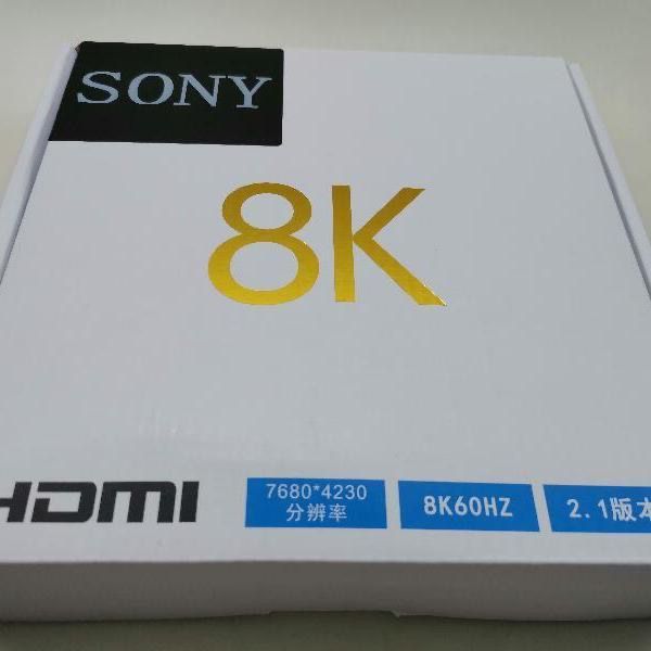SONY索尼hdmi線2.1高清線8k數據線HDR機頂盒 音視頻4K高清線