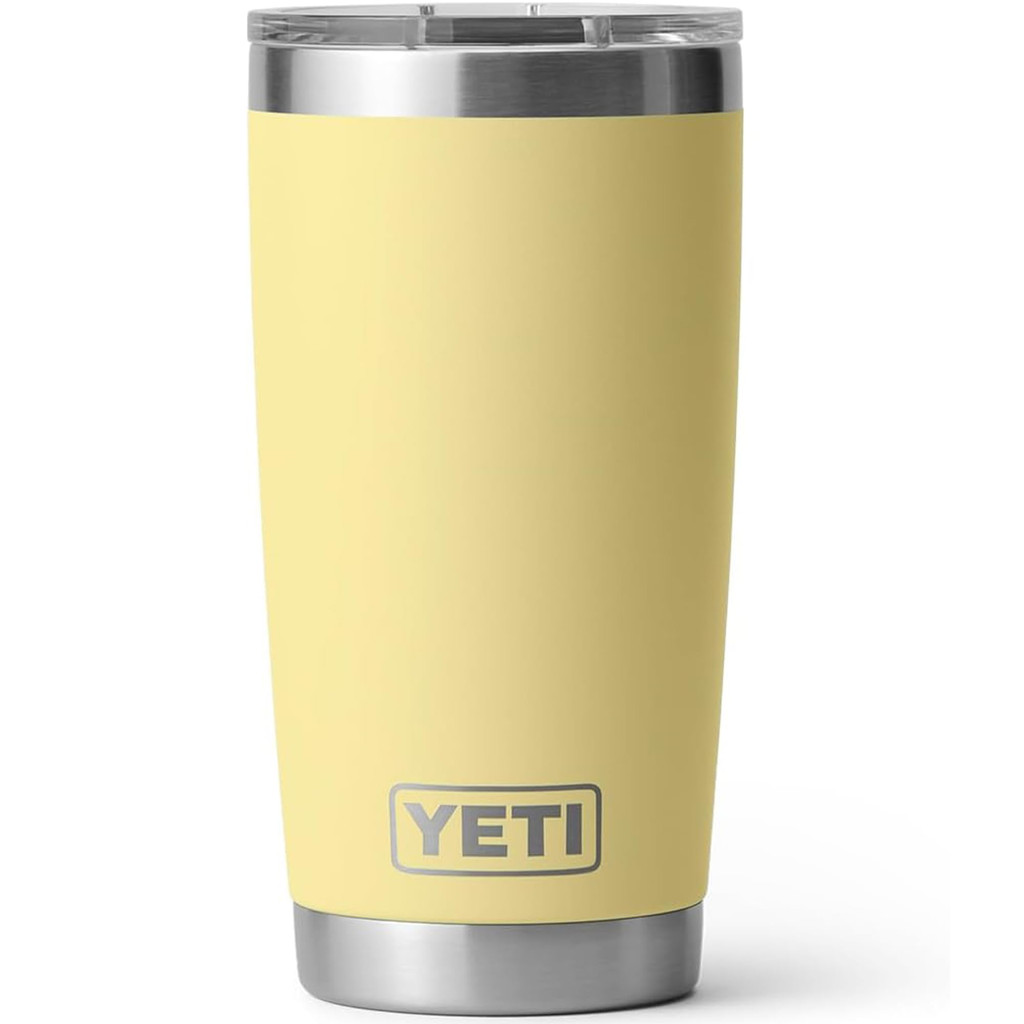 YETI（耶提）Rambler 20盎司不锈钢真空保温杯带MagSlider盖