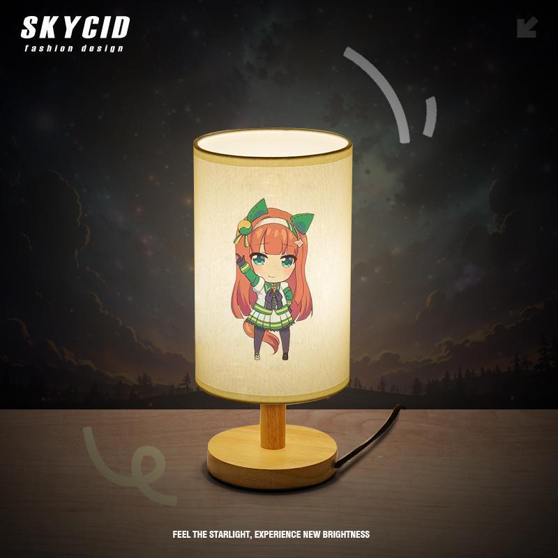 【熱銷新品🎁免運】賽馬娘Pretty-Derby周邊 賽馬娘小夜燈 桌面擺件臥室裝飾 小夜燈擺件 送朋友生日禮物交換禮物