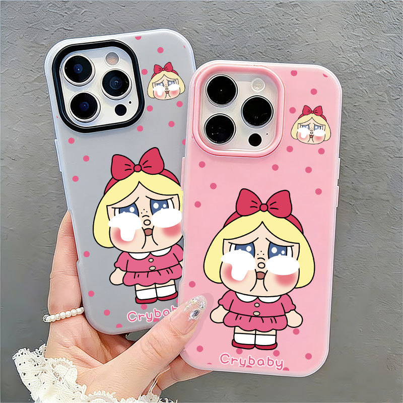 ins愛哭娃娃粉色娃 谷歌 Googl PIXEL 10 Pro XL 9 8 8A 7 7A 防摔 手機殼