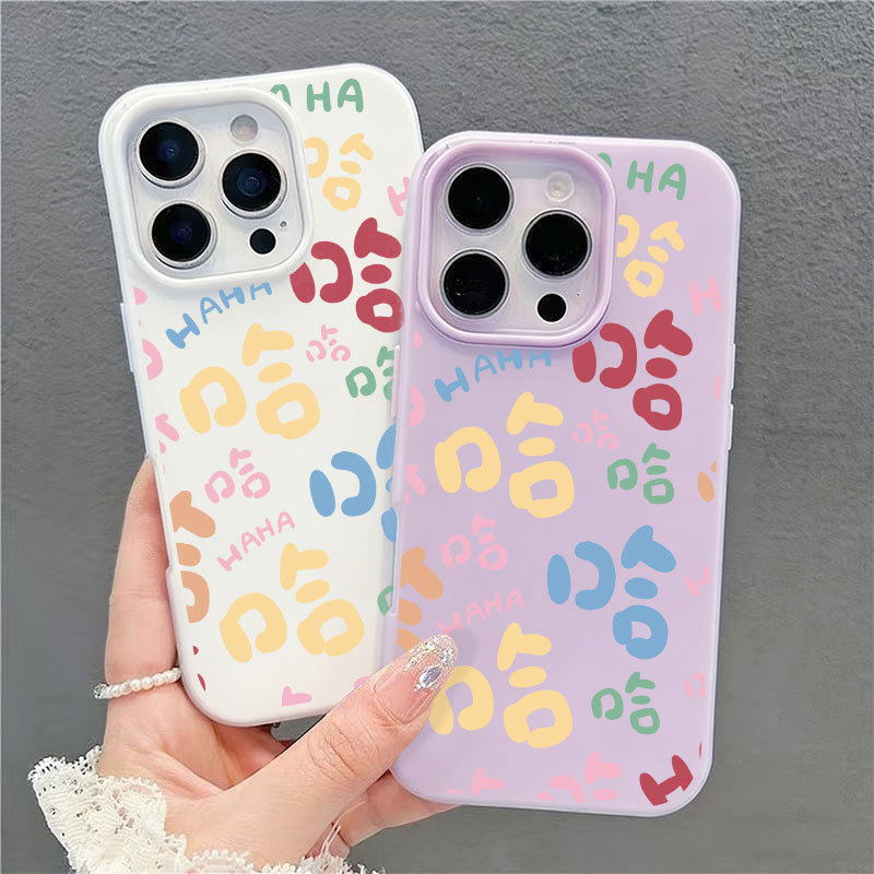 創意搞怪文字哈哈哈 谷歌 Googl PIXEL 10 Pro XL 9 8 8A 7 7A 防摔 手機殼