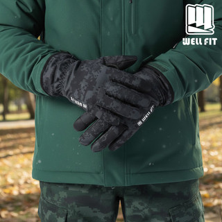 Well Fit 輕量防水觸控保暖手套【數碼】M-XL｜登山 旅遊 保暖 騎車 通勤 賞雪 威飛客 城市綠洲