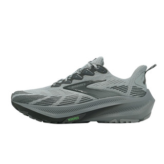 Brooks 越野跑鞋 Ghost Trail 2E 寬楦 男鞋 灰 緩衝 戶外 慢跑鞋 1104752E004 ACS