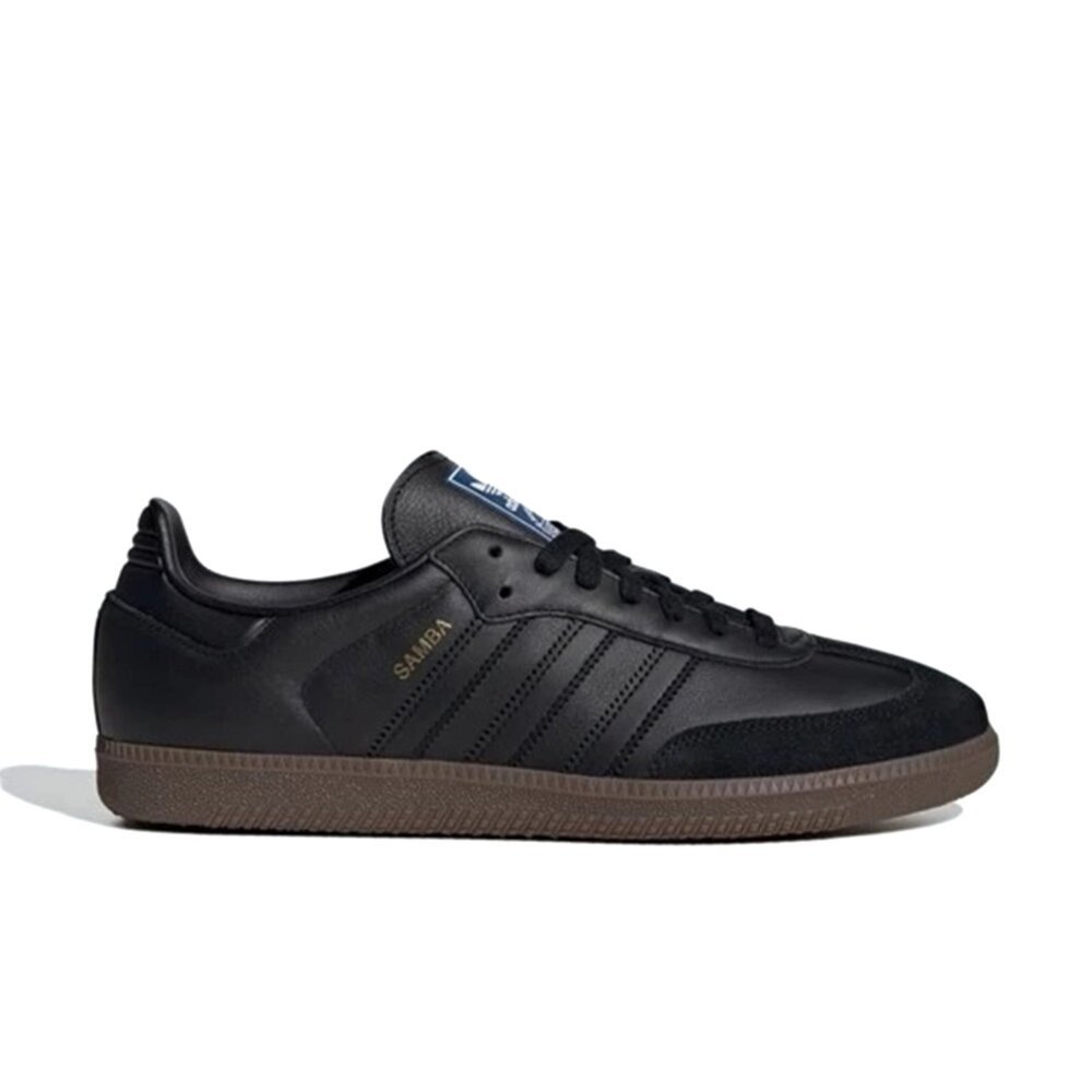 Adidas Samba OG 黑咖 復古 皮革 麂皮 德訓鞋 休閒鞋 運動鞋 男鞋 IE3438【SPLY】