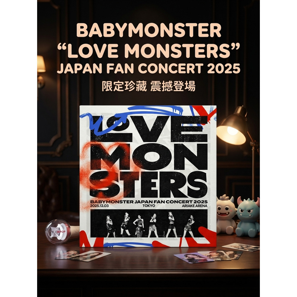 🚀代購台灣出貨🚀BABYMONSTER “LOVE MONSTERS” JAPAN FAN CONCERT 2025