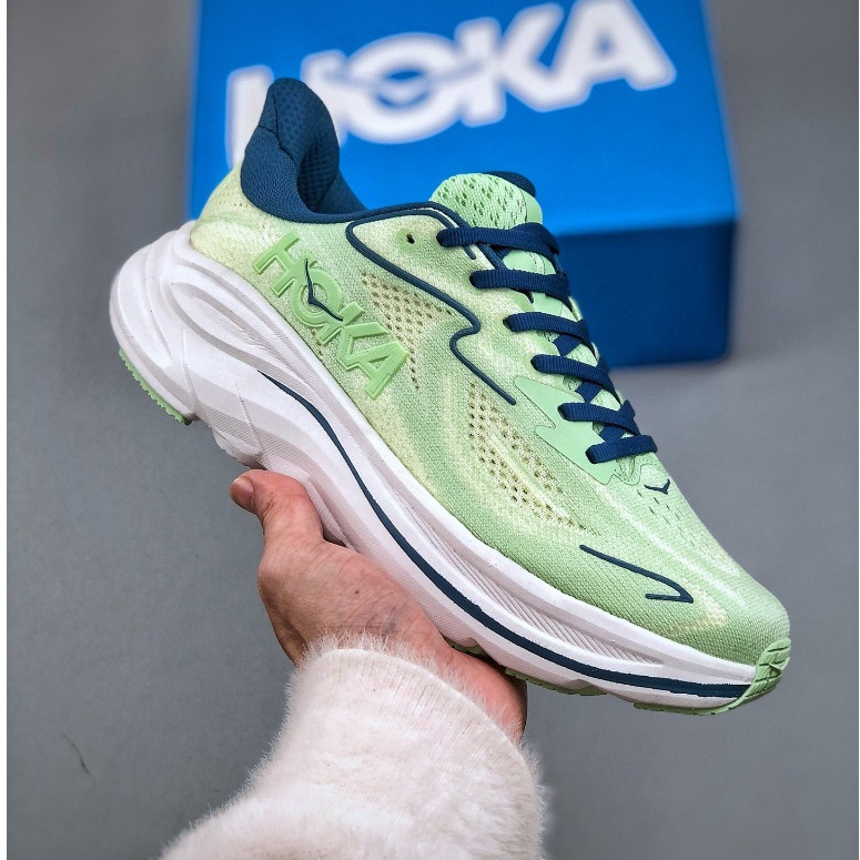 HOKA Clifton 10碼3647男女專業緩震跑鞋大碼運動鞋SYP1