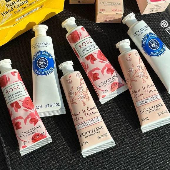 隔日到貨 ✨買三送一✨L'OCCITANE 歐舒丹 護手霜(30ml) 乳油木 玫瑰 款式可選 歐舒丹護手霜 滋潤 法國