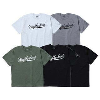 Neighborhood NH . TEE SS-2 短T 白/灰/黑/綠 252PCNH-ST02【SPLY】