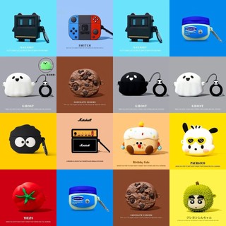 三星 Galaxy Buds 4 Pro無線藍牙耳機保護套 SAMSUNG Buds 4耳機防摔保護殼 卡通可愛矽膠軟殼