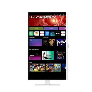 【限時快閃】LG 樂金 Smart Monitor 27U730SA-W 4K UHD IPS 27吋高畫質智慧螢幕