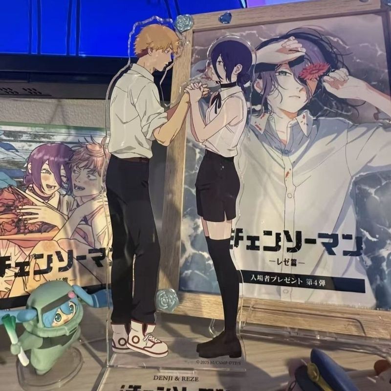 【現貨】蕾潔 gk 蕾潔 furyu 蕾潔 景品 蕾潔 一番賞 蕾潔 鏈鋸人一番賞 蕾潔公仔 蕾塞周邊 炸彈惡魔