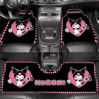 Nissan精品 汽車腳踏墊 車用腳踏墊 Kicks TIIDA Livina X-TRAIL 卡通車用腳踏墊水 一路興