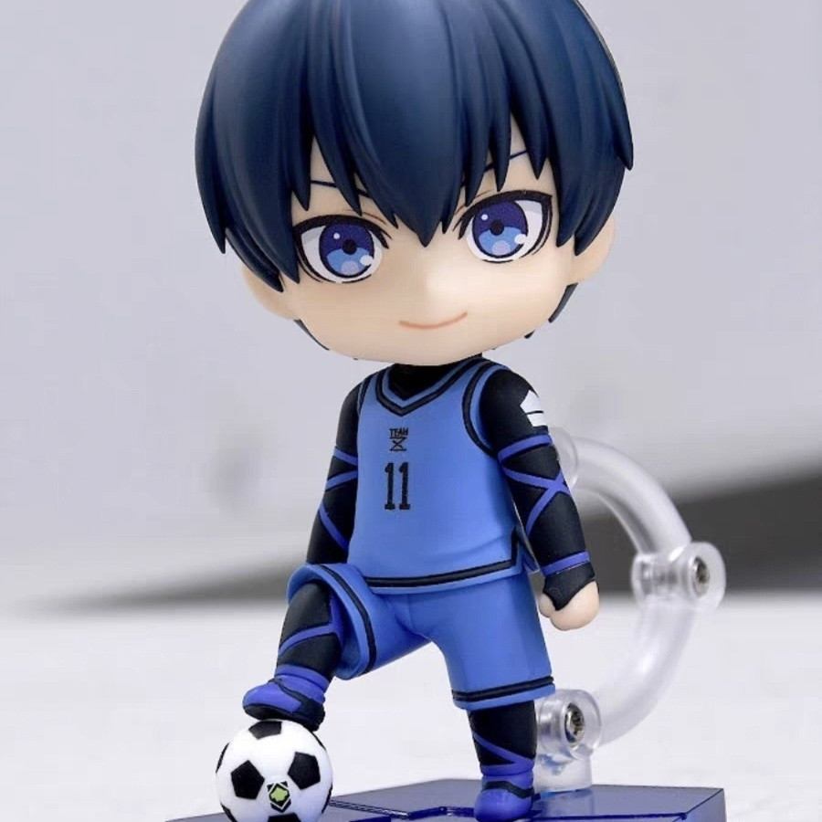 [免運]藍色監獄潔世一藍鎖 潔世一BlueLock 手辦粘土人 7SFW