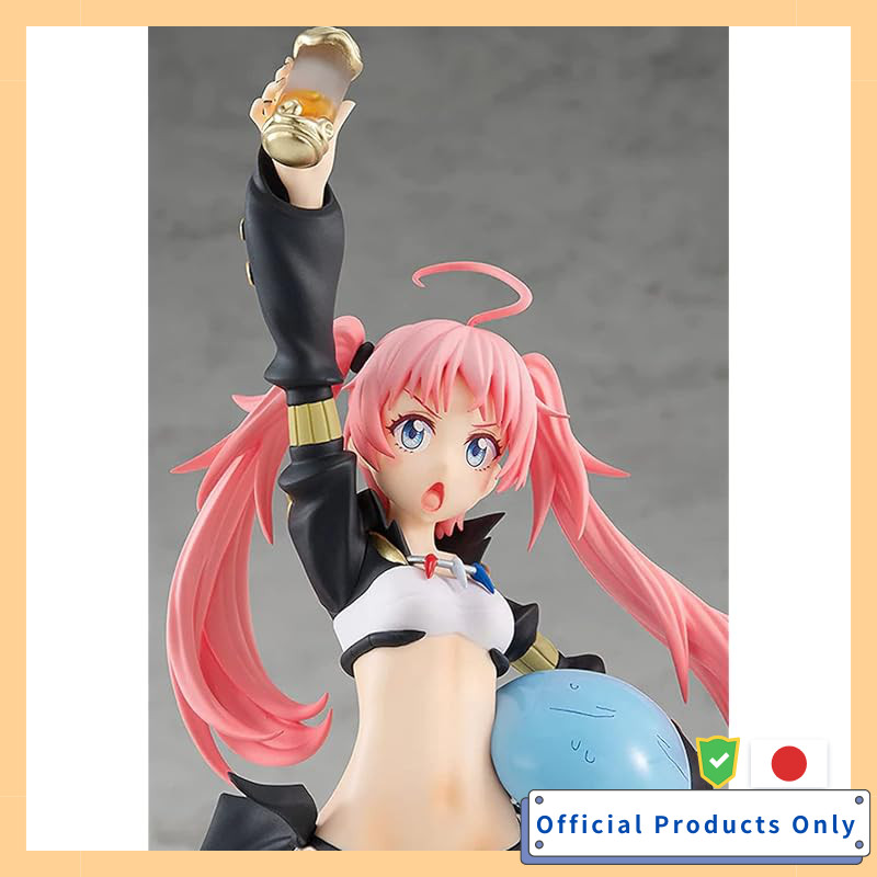 POP UP PARADE 転生後成為史萊姆的我 米莉姆 非比例 塑膠製塗裝完成品手辦 4580416945301