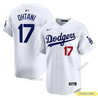 免運🚚現/貨🚚美職聯棒球服洛杉磯道奇Dodgers17號Shohei Ohtani球衣大穀翔平