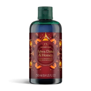 【THE BODY SHOP】阿吉瓦蜜棗沐浴膠-250ML
