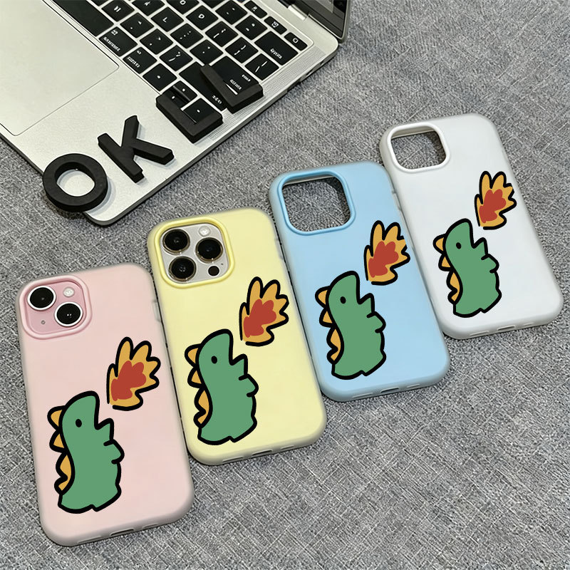 可夾照片的噴火小恐龍 谷歌 Googl PIXEL 10 Pro XL 9 8 8A 7 7A 防摔 手機殼