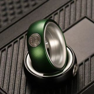 免運🎁EDC解壓戒指 旋轉戒指 無限翻轉 指尖陀螺戒指 焦慮舒壓 隨身把玩 上班族必備 edc金屬解壓神器貓戒解壓磁力