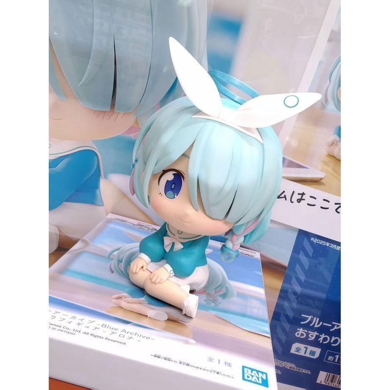 💥精選💥大頭阿羅娜/普拉Q版手辦模型潮玩擺件二次元禮物