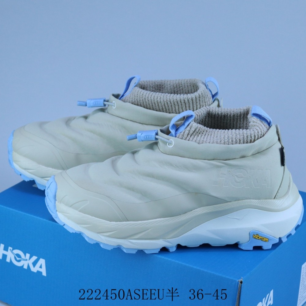 HOKA ONE ONE Kaha 2 Frost Moc GTX 越野跑鞋男女運動鞋男女通用情侶防滑保暖高幫戶外登山鞋
