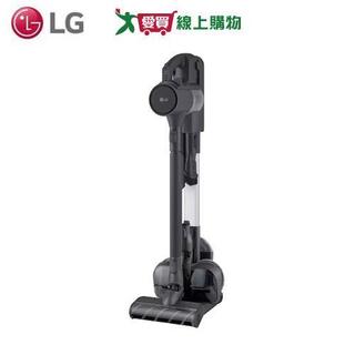 LG 樂金 CordZeroTM A9K+ 濕拖無線吸塵器 永夜灰 A9K-MOP3【愛買】