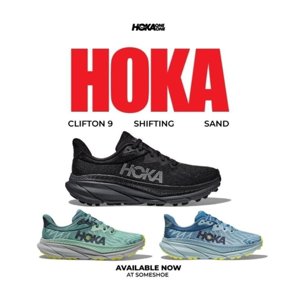 100%正品Hoka Challenger ATR 7減震公路跑鞋男女通用運動鞋I3PM JZS5