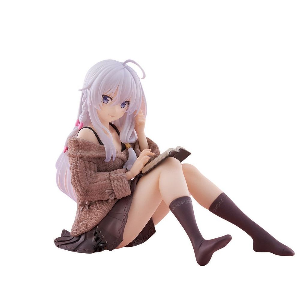 魔女之旅 伊蕾娜 私服 坐姿短裙 景品手辦情人節禮物伊蕾娜手辦【15天內發貨】下單全家更快發貨