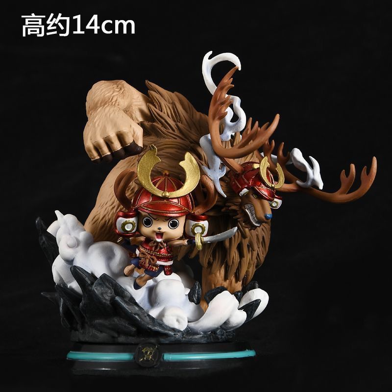 🔥2026台灣熱賣推薦🔥海賊王 天繪TH 雕像級wcf 鬼島共鳴 第三彈 天繪喬巴手辦模型爆款