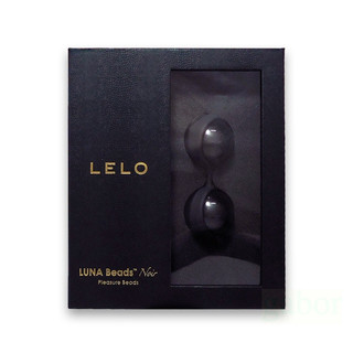 ✦送清洗粉✦LELO Luna Beads球-黑珍珠(新)◀情趣用品
