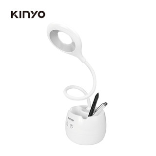 KINYO PLED-417 USB充電式四合一檯燈 eslite誠品