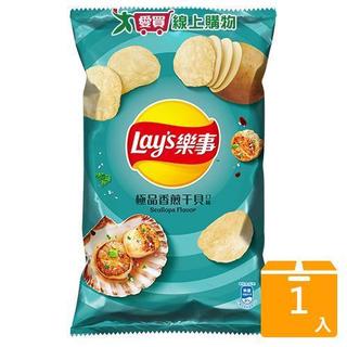 樂事極品香煎幹貝85G【愛買】