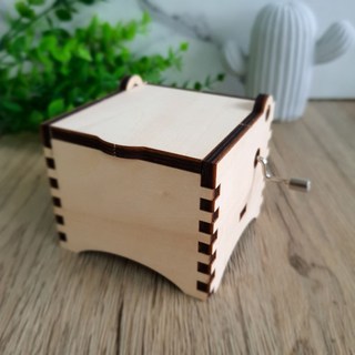 DIY材料包 彩繪手搖音樂鈴