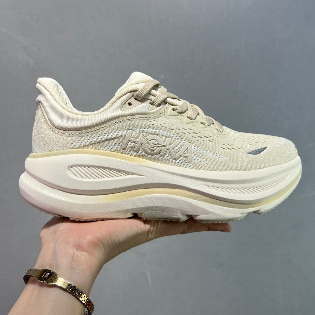 L0WC Hoka Bondi 9 男女運動鞋 Hoka Clifton 10 跑鞋 1162011-OLTM