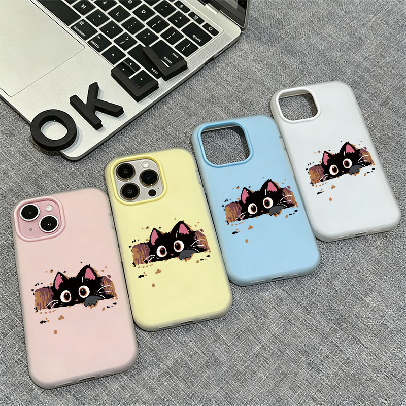 可夾照片的可愛探頭小貓 谷歌 Googl PIXEL 10 Pro XL 9 8 8A 7 7A 防摔 手機殼
