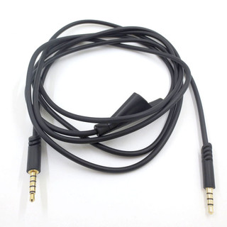 適用於羅技Astro A10 A40 A30 A40遊戲耳機音頻線按鍵款
