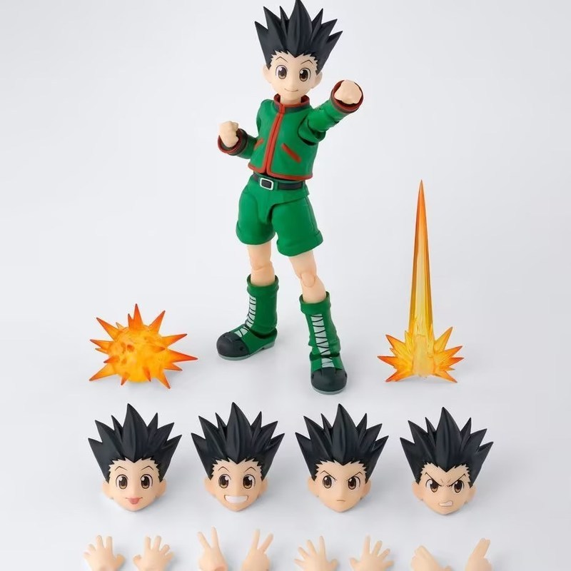 hunter x hunter全職獵人小傑 可動小傑 可動奇犽 SHF小傑  SHF奇犽小杰動漫周邊公仔