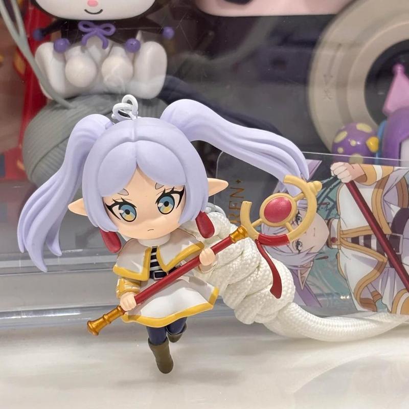 【现货】芙莉蓮吊飾 芙莉蓮娃娃 葬送的芙莉蓮 菲倫 芙莉蓮 修塔爾克 欣梅爾 艾冉 芙莉蓮公仔 10cm娃娃 葬送的芙莉