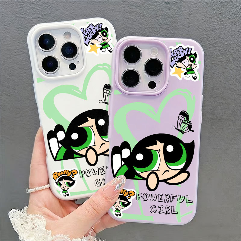 卡通飛天小女警毛毛 谷歌 Googl PIXEL 10 Pro XL 9 8 8A 7 7A 防摔 手機殼