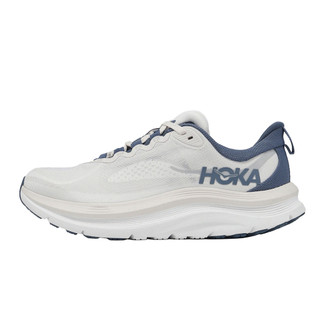 Hoka 慢跑鞋 Kawana 3 女鞋 米白 藍 輕量 緩震 訓練 1171893GFD [ACS]