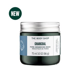 【THE BODY SHOP】橡木黑炭淨膚調理面膜-75ML