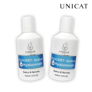 【UNICAT變臉貓】曬後急速保濕｜高純度玻尿酸原液30ml x2瓶