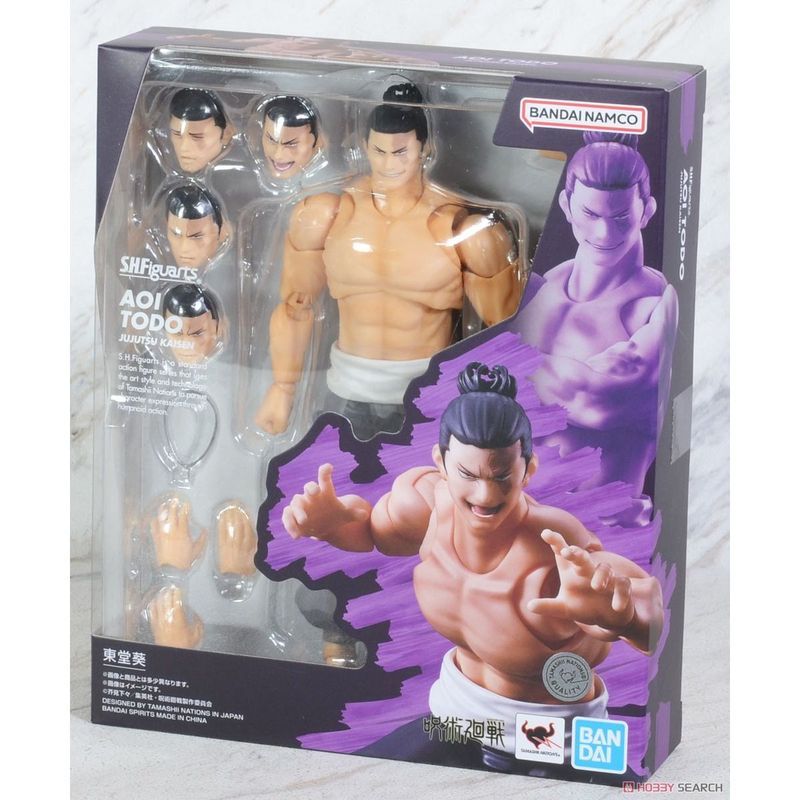 【48小時出貨】萬代 SHF 咒術回戰 東堂葵 東堂葵 咒術師 基友 可動 成品 手辦