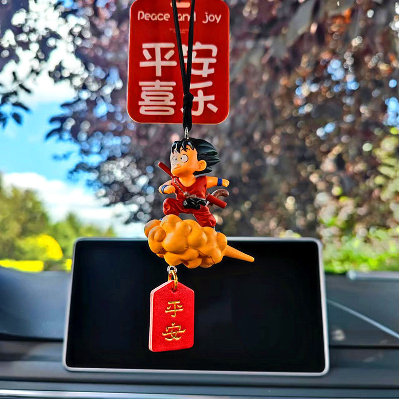 🌟玩家精品🌟七龍珠悟空筋斗雲掛件桃白白飛行 挂件 七龍珠悟空香薰 七龍珠悟空挂件