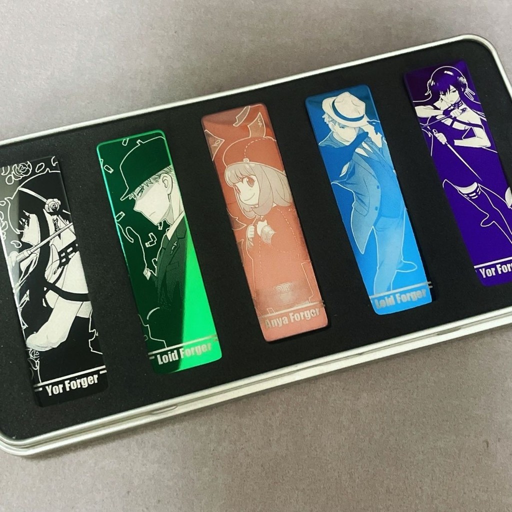 🌟玩家精品🌟約爾阿尼亞勞埃德尤里金屬鏡面吧唧 間諜過家家金屬徽章 間諜過家家禮盒裝 間諜過家家吧唧