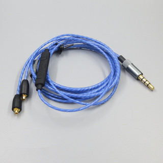 【喜柿】 適用於舒爾MMCX SE215 SE535 SE846 UE900音量調節耳機線